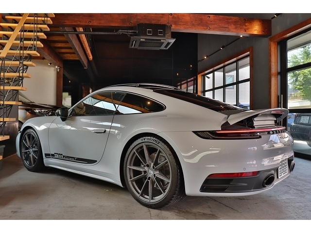 Porsche 911 Carrera T Gray 2024′ CEVYY