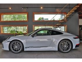 
									Porsche 911 Carrera T Gray 2024′ CEVYY full								