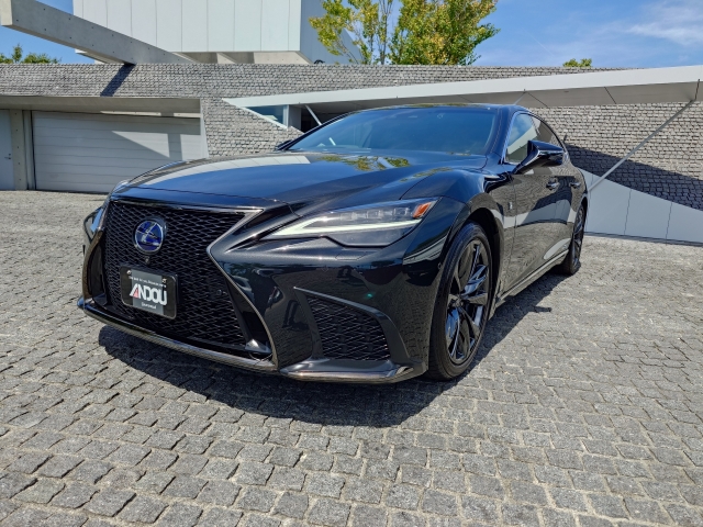 Lexus LS F Sport Black 2020′ CEW45