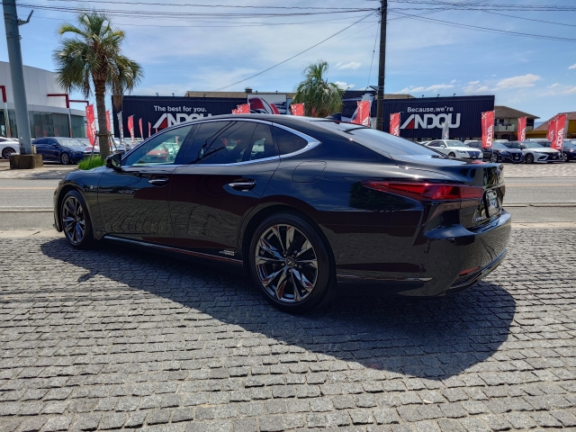 Lexus LS F Sport Black 2020′ CEW45