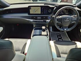 
									Lexus LS F Sport Black 2020′ CEW45 full								