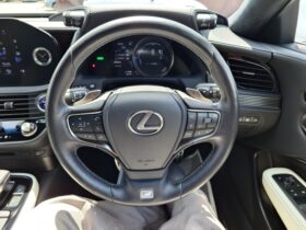 
									Lexus LS F Sport Black 2020′ CEW45 full								