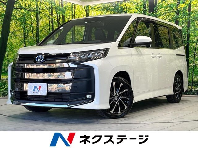 TOYOTA Noah S-Z Pearl White 2023′ CF3RC