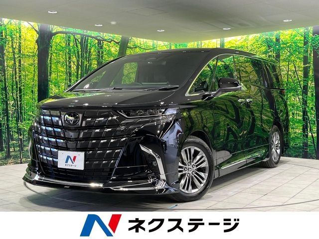 TOYOTA Alphard Hybrid 2.5 Z Black 2024′ CF3UQ
