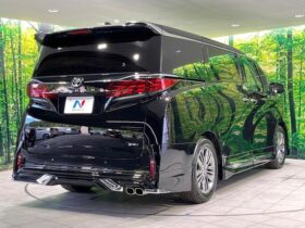 
									TOYOTA Alphard Hybrid 2.5 Z Black 2024′ CF3UQ full								