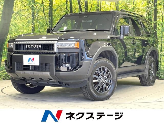 TOYOTA Land Cruiser Wagon VX Black 2024′ CF42E