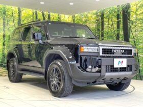 
									TOYOTA Land Cruiser Wagon VX Black 2024′ CF42E full								