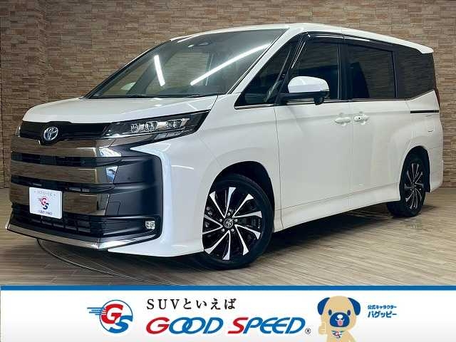 TOYOTA Noah S-Z Pearl White 2023′ CF44S