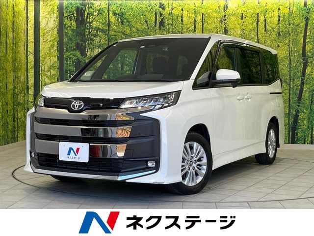 TOYOTA Noah S-G Pearl White 2023′ CF45X
