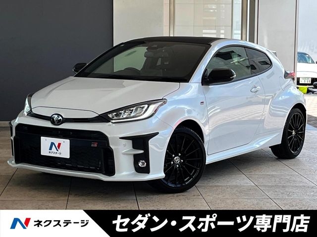 TOYOTA Yaris RS Pearl White 2020′ CF47R