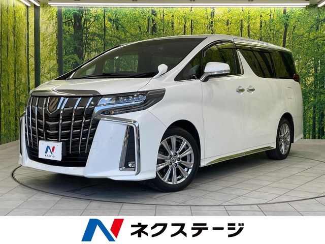 TOYOTA Alphard S Type Gold Pearl White 2020′ CF4AK