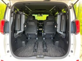 
									TOYOTA Alphard S Type Gold Pearl White 2020′ CF4AK full								