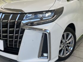 
									TOYOTA Alphard S Type Gold Pearl White 2020′ CF4AK full								
