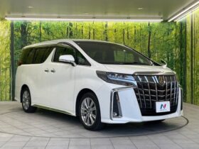 
									TOYOTA Alphard S Type Gold Pearl White 2020′ CF4AK full								
