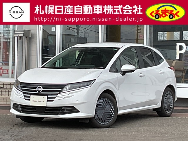 NISSAN Note X FOUR Pearl White 2024′ CF5A9