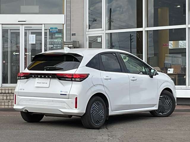 NISSAN Note X FOUR Pearl White 2024′ CF5A9
