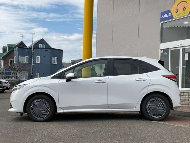 NISSAN Note X FOUR Pearl White 2024′ CF5A9