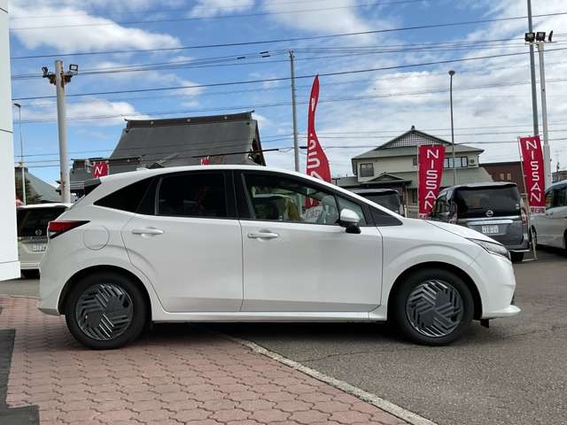 NISSAN Note X FOUR Pearl White 2024′ CF5A9