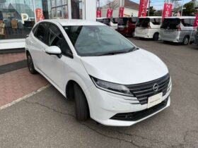 
									NISSAN Note X FOUR Pearl White 2024′ CF5A9 full								