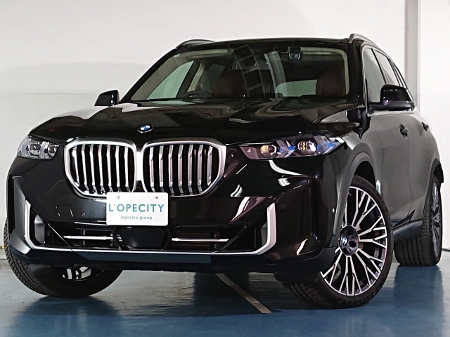 BMW X5 xDrive35d Edition X Black 2024′ CF5FW