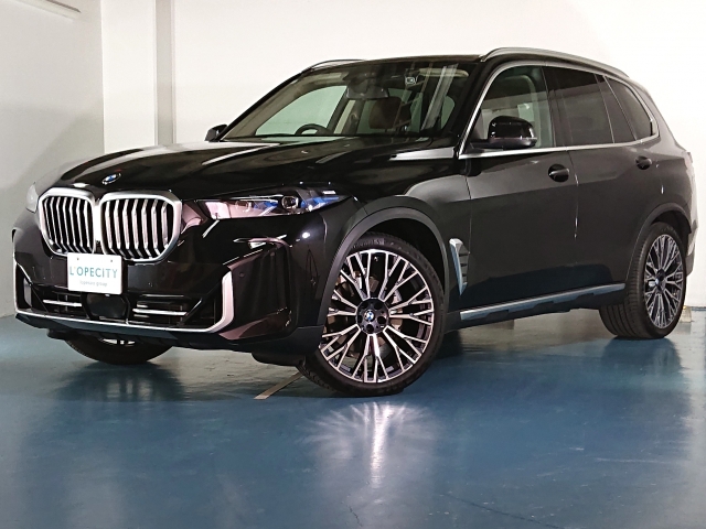 BMW X5 xDrive35d Edition X Black 2024′ CF5FW