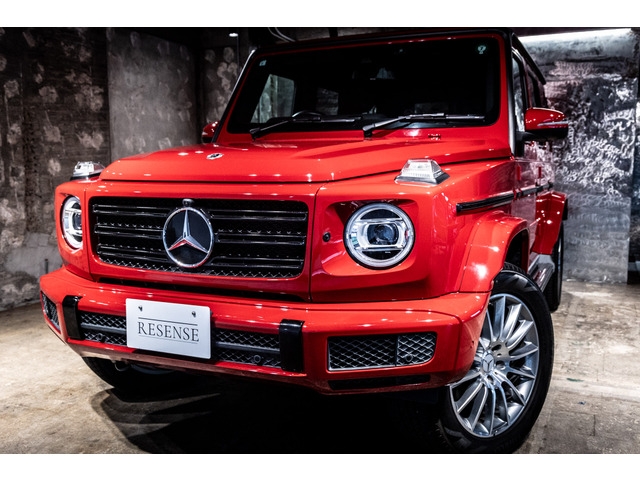 Mercedes-Benz G Class G400d 4WD Red 2021′ CF81T