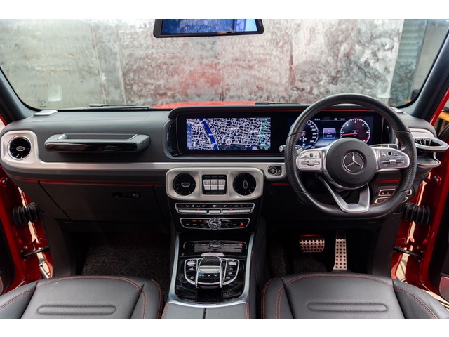 Mercedes-Benz G Class G400d 4WD Red 2021′ CF81T