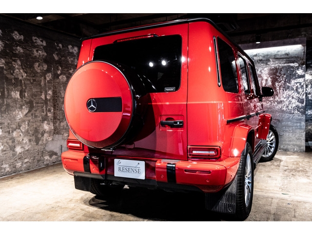 Mercedes-Benz G Class G400d 4WD Red 2021′ CF81T