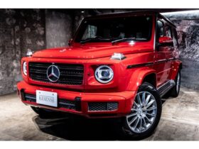 
									Mercedes-Benz G Class G400d 4WD Red 2021′ CF81T full								