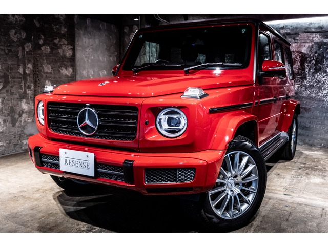Mercedes-Benz G Class G400d 4WD Red 2021′ CF81T