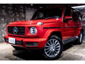 
									Mercedes-Benz G Class G400d 4WD Red 2021′ CF81T full								