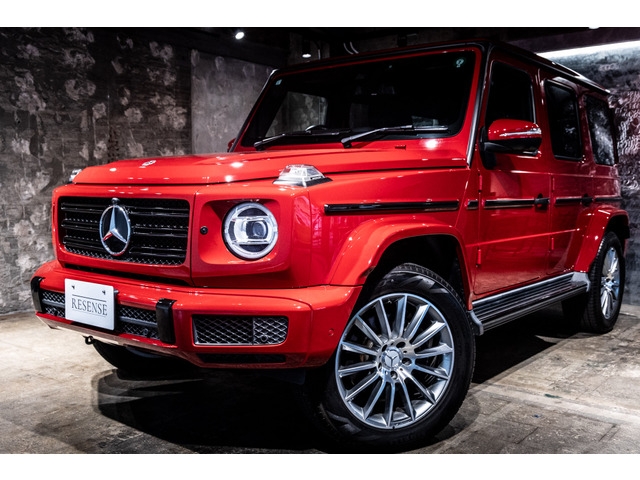 Mercedes-Benz G Class G400d 4WD Red 2021′ CF81T