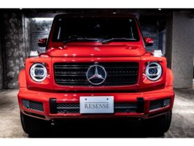 
									Mercedes-Benz G Class G400d 4WD Red 2021′ CF81T full								