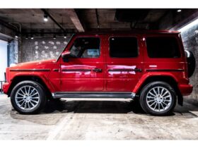 
									Mercedes-Benz G Class G400d 4WD Red 2021′ CF81T full								