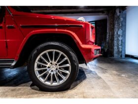 
									Mercedes-Benz G Class G400d 4WD Red 2021′ CF81T full								