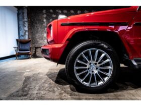 
									Mercedes-Benz G Class G400d 4WD Red 2021′ CF81T full								