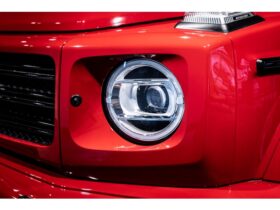 
									Mercedes-Benz G Class G400d 4WD Red 2021′ CF81T full								