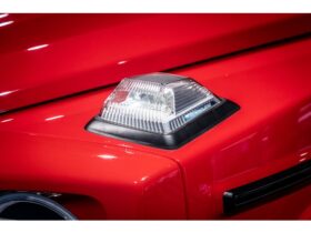 
									Mercedes-Benz G Class G400d 4WD Red 2021′ CF81T full								