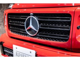 
									Mercedes-Benz G Class G400d 4WD Red 2021′ CF81T full								