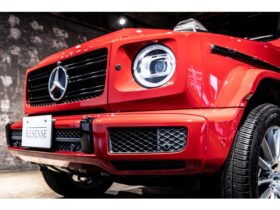 
									Mercedes-Benz G Class G400d 4WD Red 2021′ CF81T full								