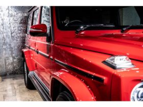 
									Mercedes-Benz G Class G400d 4WD Red 2021′ CF81T full								