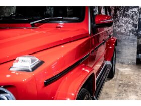 
									Mercedes-Benz G Class G400d 4WD Red 2021′ CF81T full								
