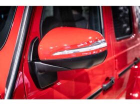 
									Mercedes-Benz G Class G400d 4WD Red 2021′ CF81T full								