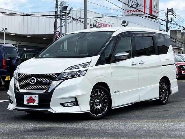 NISSAN Serena Autech Sport Specs Pearl White 2018′ CF85S