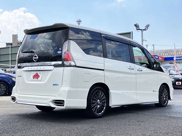 NISSAN Serena Autech Sport Specs Pearl White 2018′ CF85S