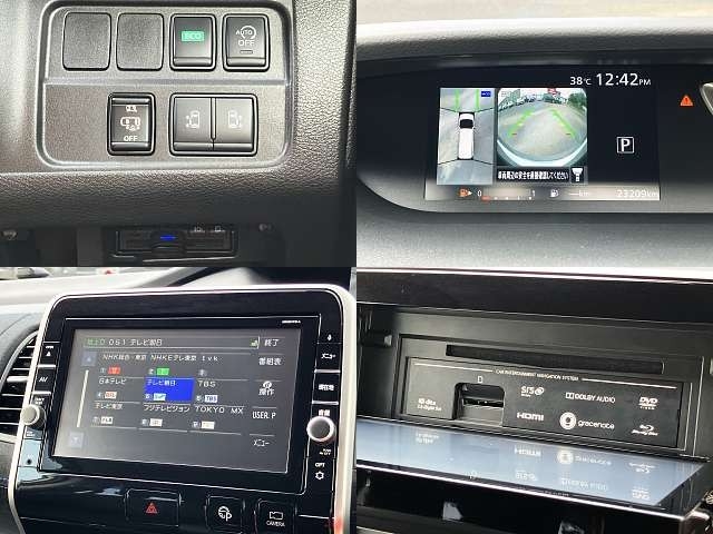 NISSAN Serena Autech Sport Specs Pearl White 2018′ CF85S
