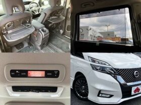 
									NISSAN Serena Autech Sport Specs Pearl White 2018′ CF85S full								