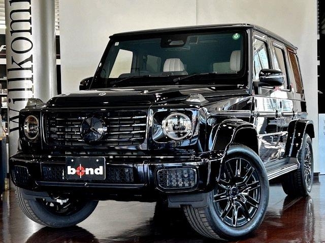 Mercedes-Benz G Class G450d Launch Edition (ISG) Black 2024′ CF86O