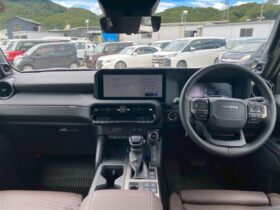 
									TOYOTA Land Cruiser Wagon 2.8ZX First Edition 7 Passengers Pearl White 2024′ CF86Z full								