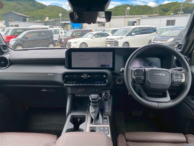TOYOTA Land Cruiser Wagon 2.8ZX First Edition 7 Passengers Pearl White 2024′ CF86Z